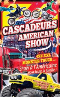American Show Cascadeurs à Brioude. Du 24 au 25 mai 2016 à BRIOUDE. Haute-Loire.  18H00